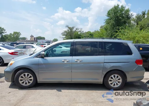 2009 Honda Odyssey Ex-L from USA, damaged, VIN 5FNRL38769B042043